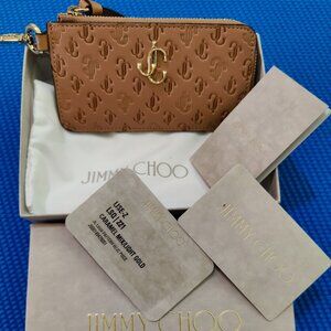 Jimmy Choo Lise-Z card case